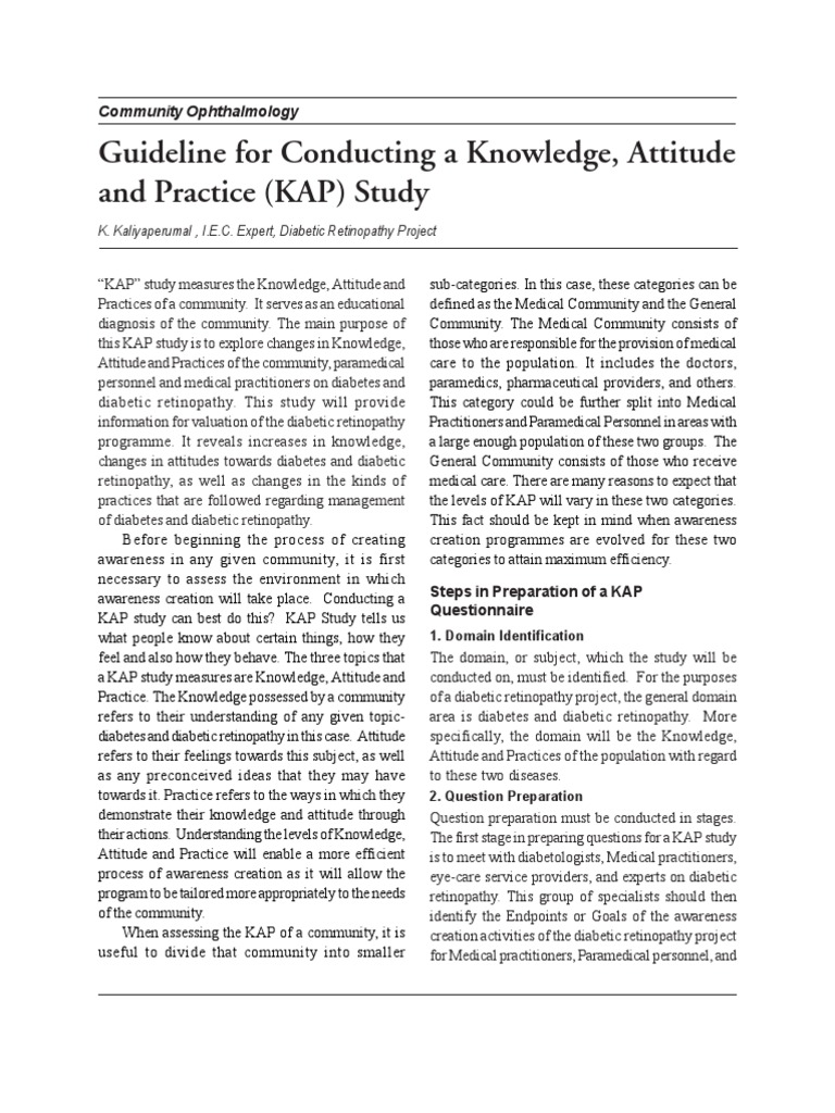 Guideline Kap Jan Mar04 | PDF