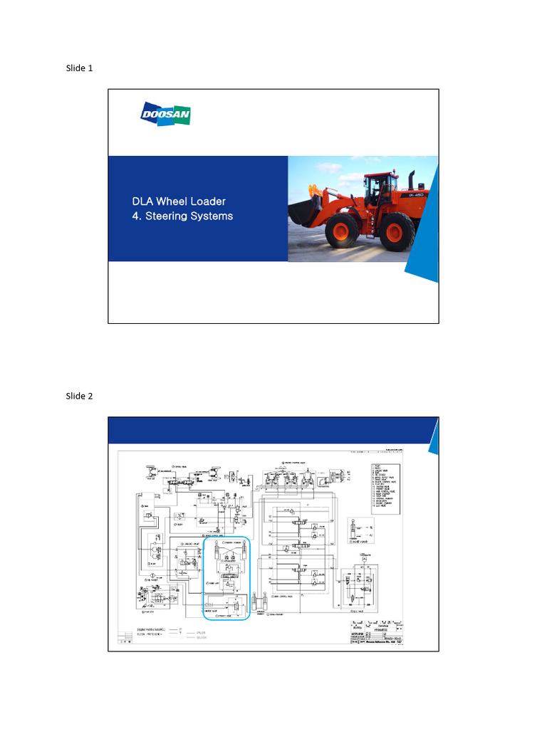 04 DLA Steering System (120528) | PDF | Pump | Valve
