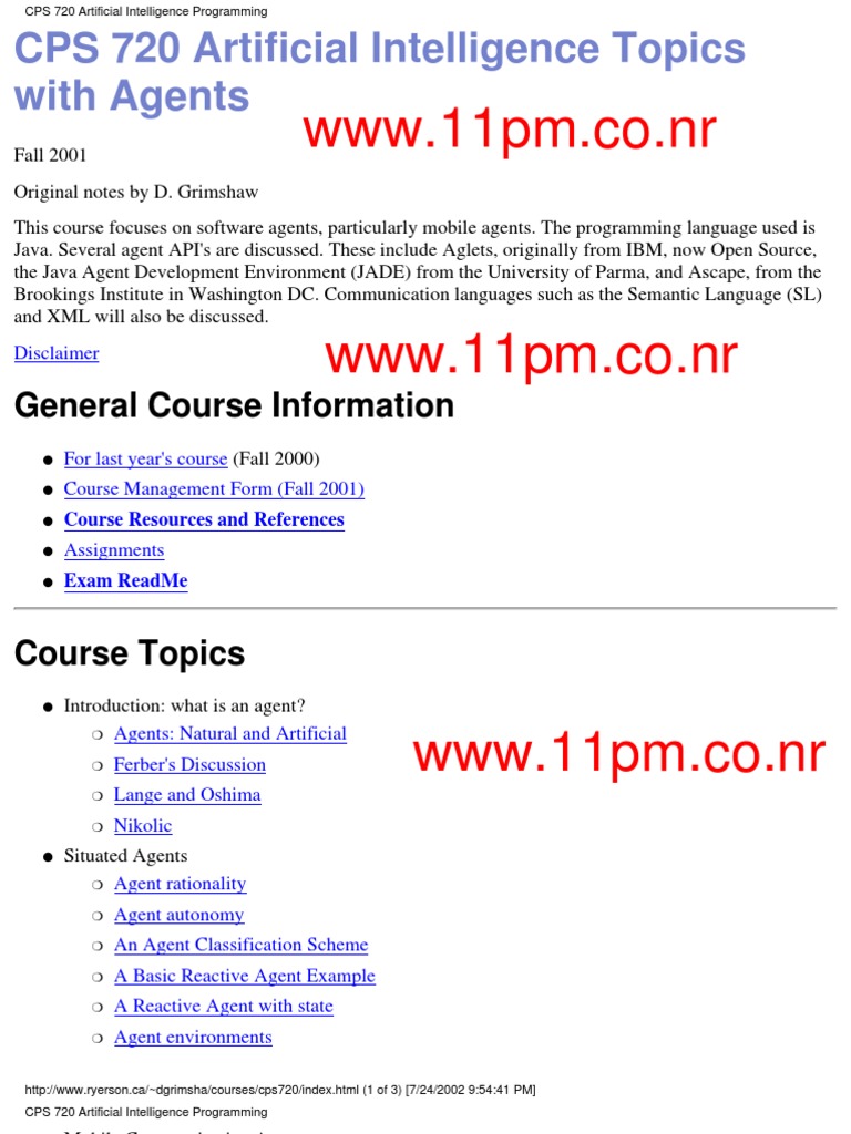 Artificial Intelligence Programming | PDF | String (Computer Science ...