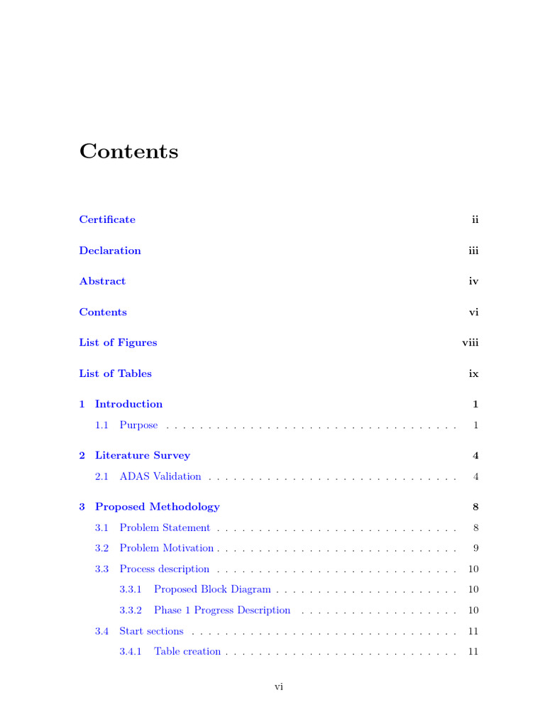 ADAS Validation Methodology Overview | PDF | Art | Computers