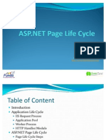 ASP Net Page Life Cycle
