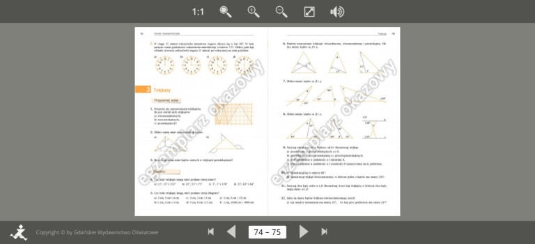 Matematyka Z Plusem Klasa 7 Pdf Matematyka Z Plusem 7. Zbiór Zadańzadann | PDF