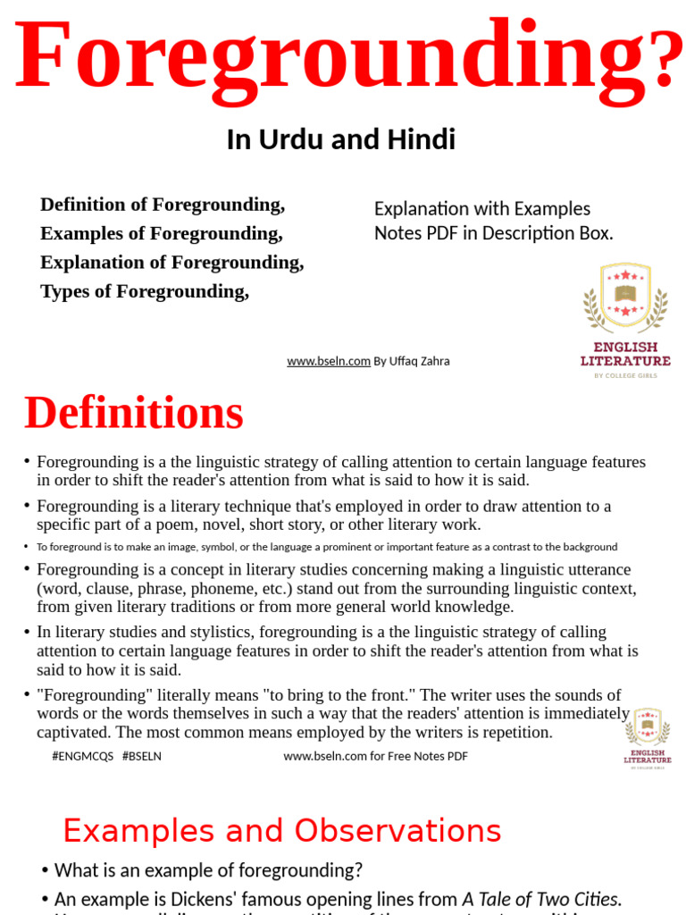 Register in Linguistics | PDF | Linguistics | Language Mechanics