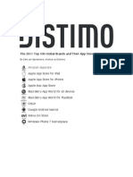 Distimo Publication October 2011