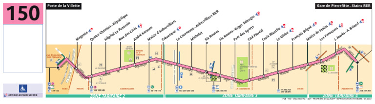 Plan de Ligne - Busratp - Ligne 150.1659135617 | PDF