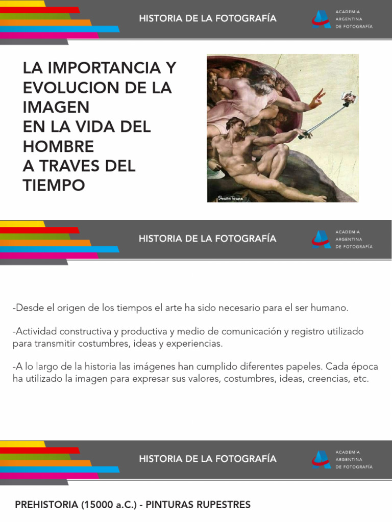 Clase 1 - Historia de La Imagen Parte 1 | PDF | Arte roquero | Pinturas