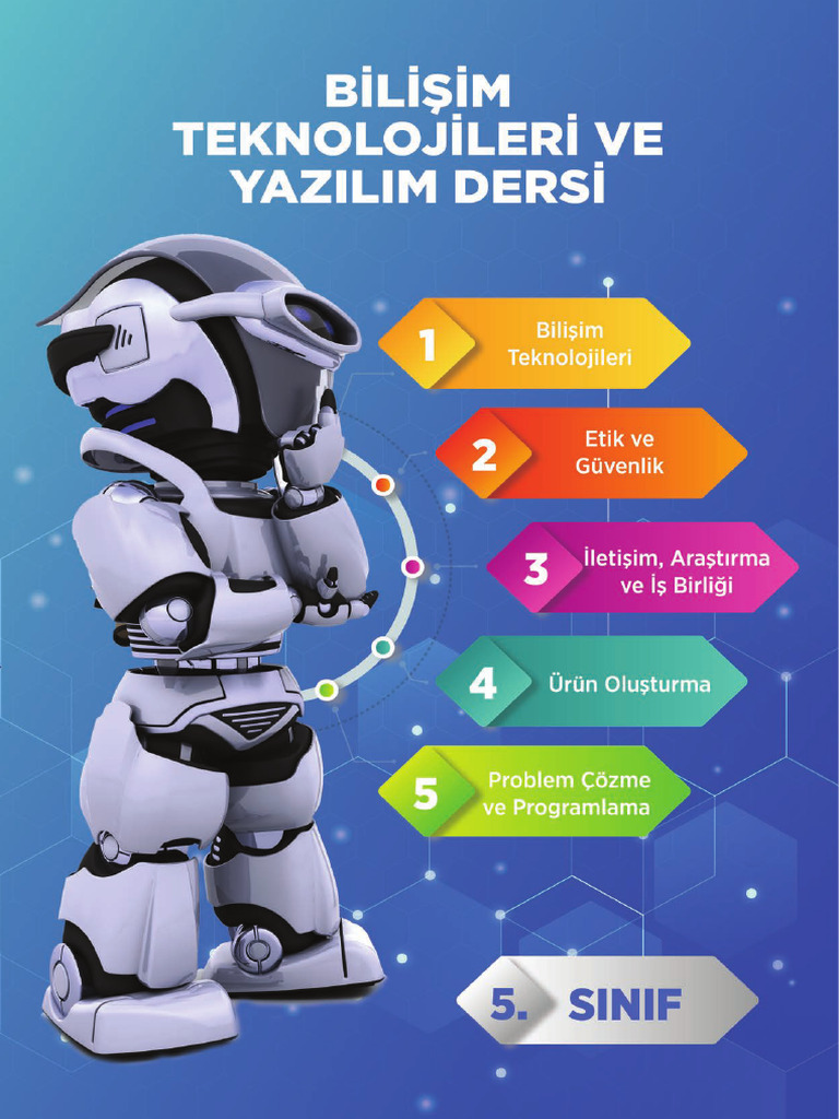 Bilişim Teknolojileri Ve Yazılım Dersi 5. Sınıf | PDF