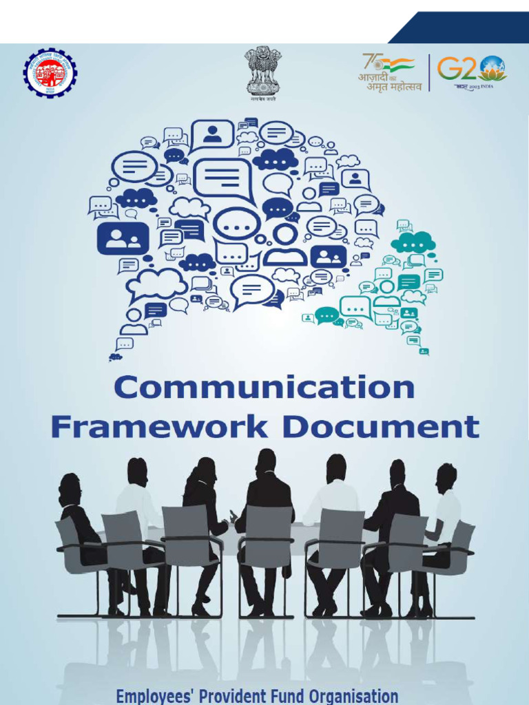 Communication Framework Document 08122023 | PDF | Social Media ...