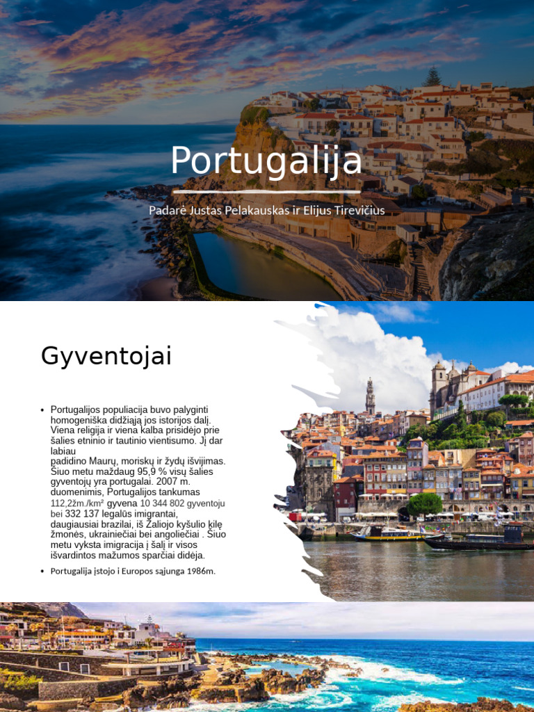 Portugal I Ja | PDF