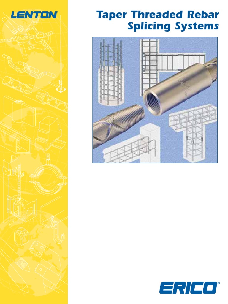 lenton coupler Strength Of Materials Concrete