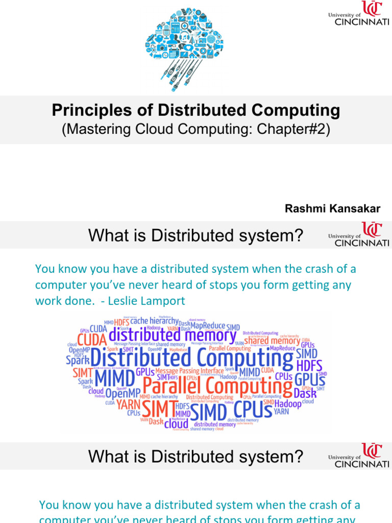 W3C2 Principles of Distributed Computing | PDF | Distributed Computing ...
