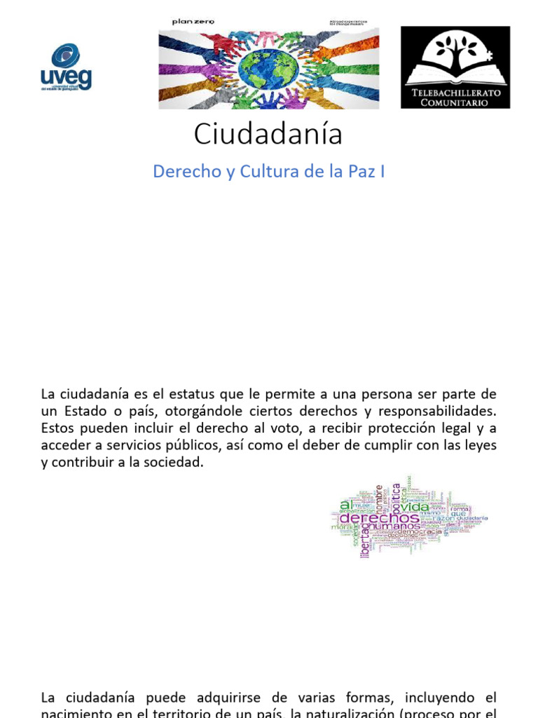 Ciudadan a PDF Naturalizaci n Ciudadan a