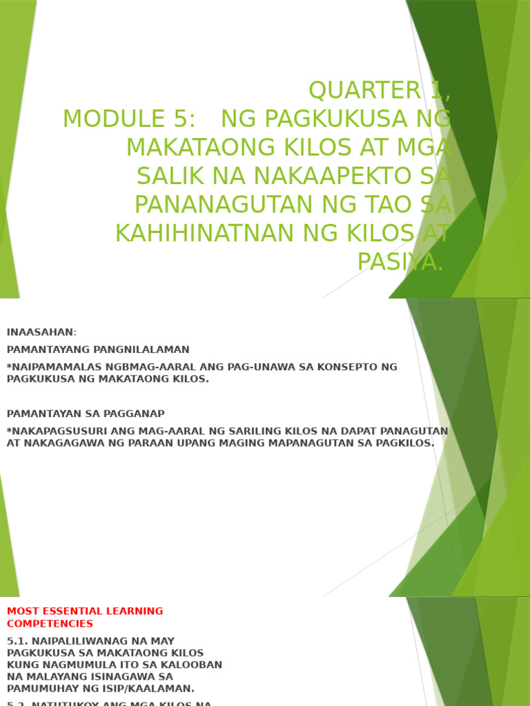 Report in Esp 10 | PDF