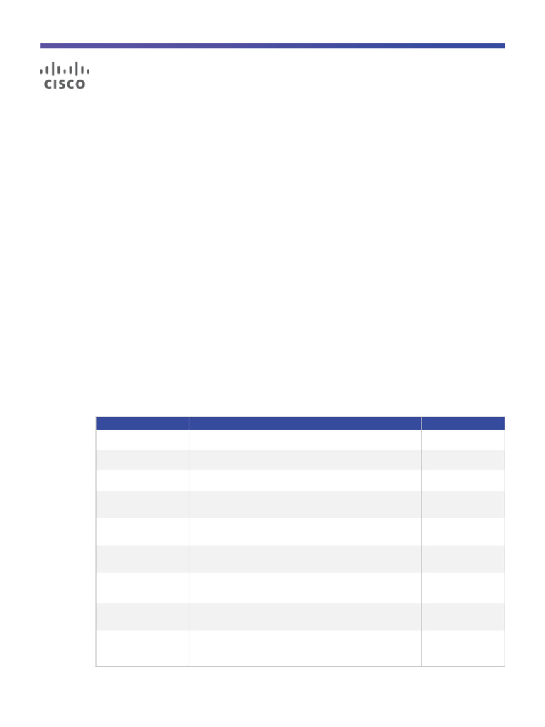 Cisco Catalyst 3560-X & 3750-X EOL Notice | PDF | Network Switch ...