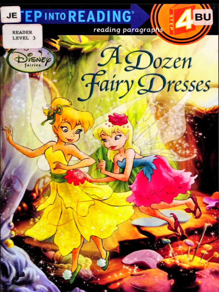 A Dozen Fairy Dresses Level 4 | PDF