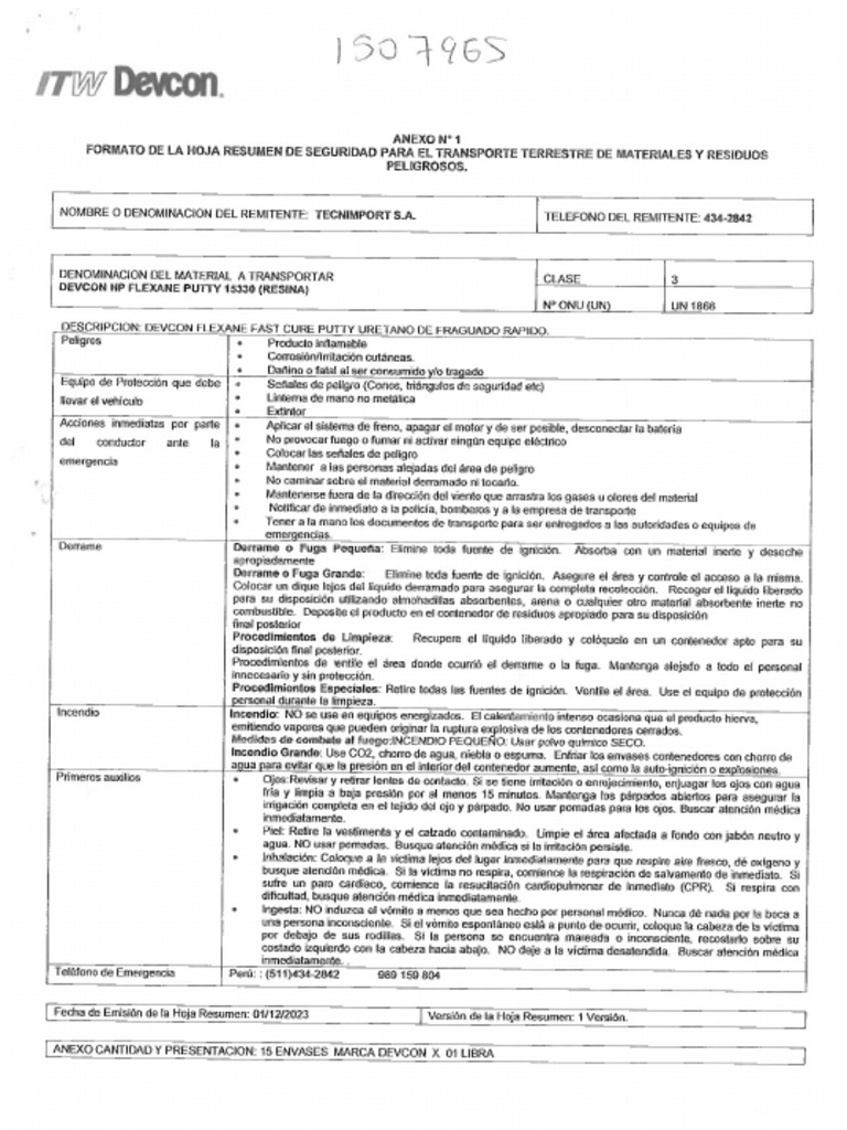 SDS | PDF