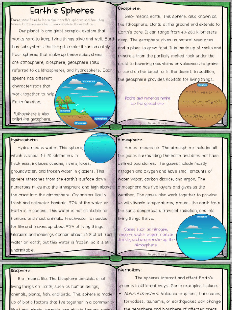 Earth Spheres | PDF