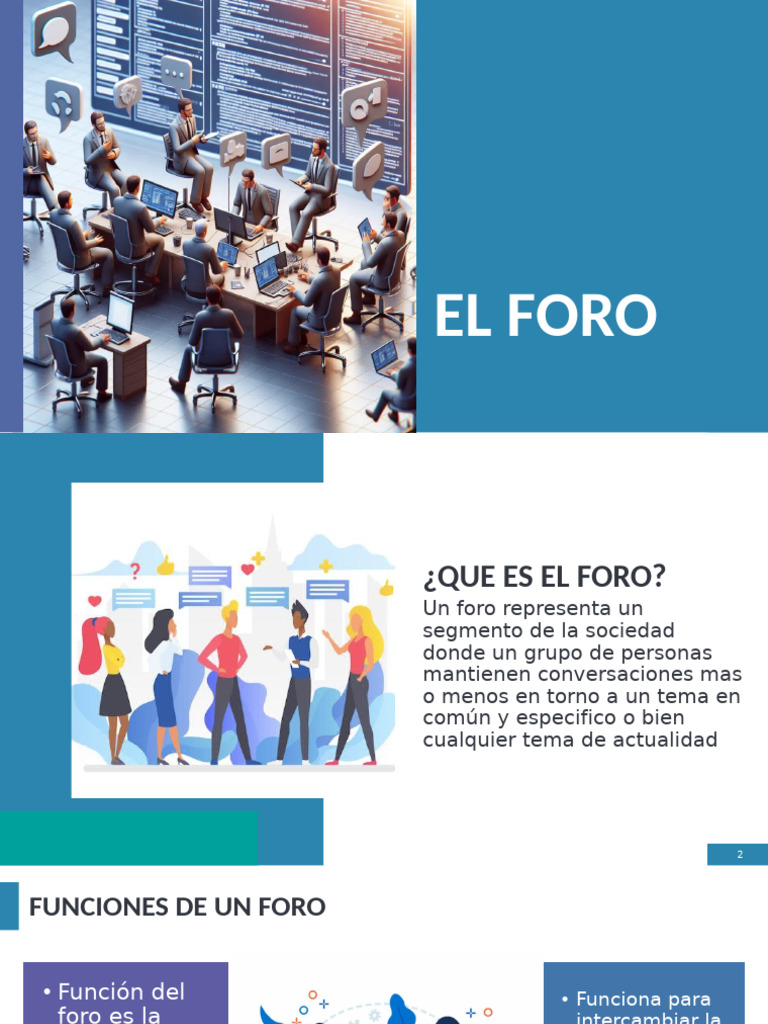 El Foro | PDF