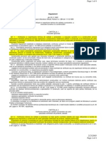 Anexa HG 925-1995 Regulament Verificarea Si Expertizarea Proiectelor