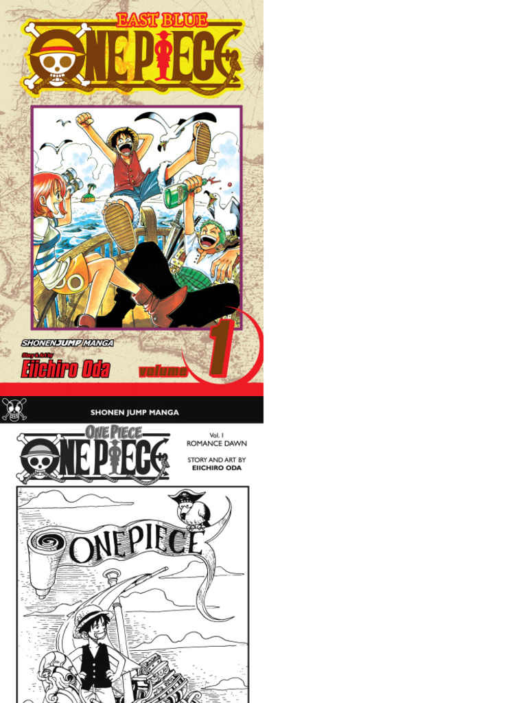 One Piece Volume 001 - PDF Room PDF | PDF