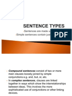 Sentence Types