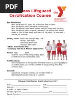 Lifeguard Instructor Update 2024 | PDF | American Red Cross