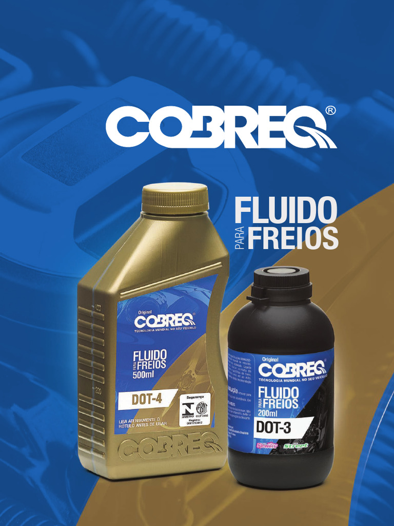 Fluído de Freio: Tipos e Recomendações | PDF | Tecnologia e Engenharia