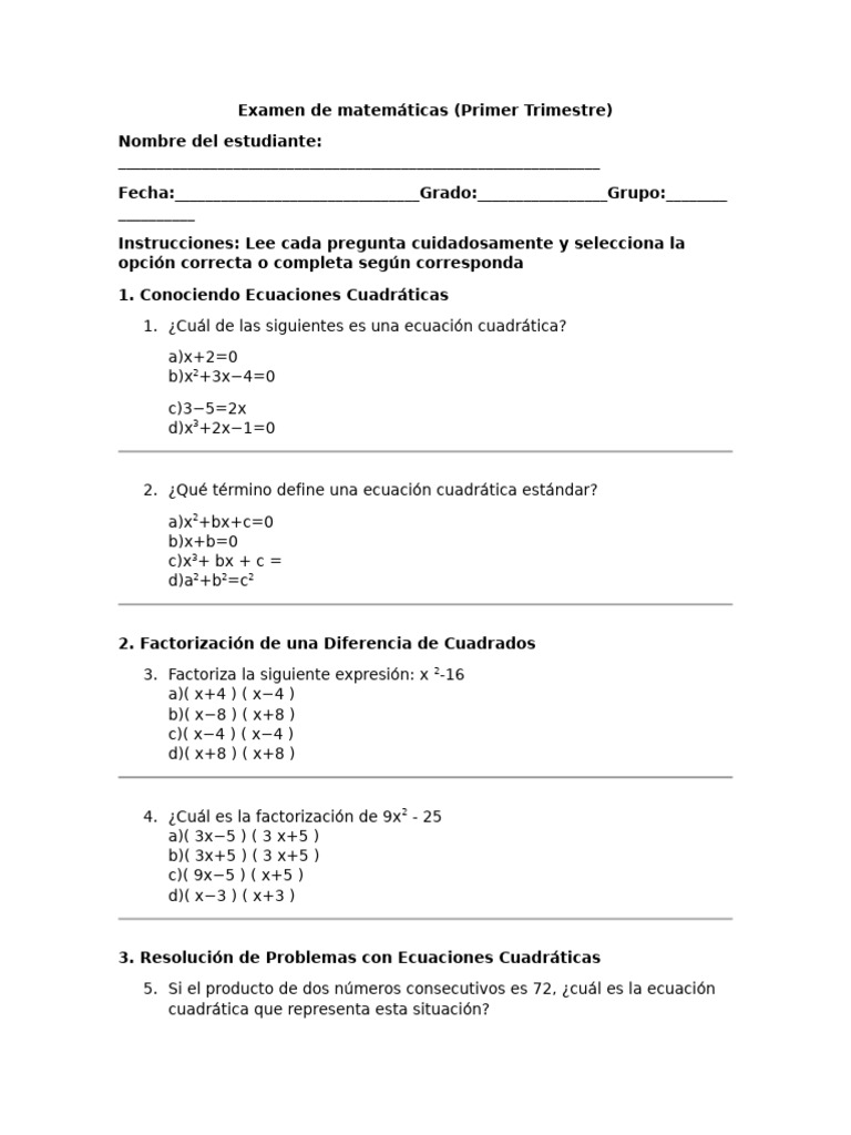 Matemáticas | PDF | Matemática Elemental | Geometría euclidiana
