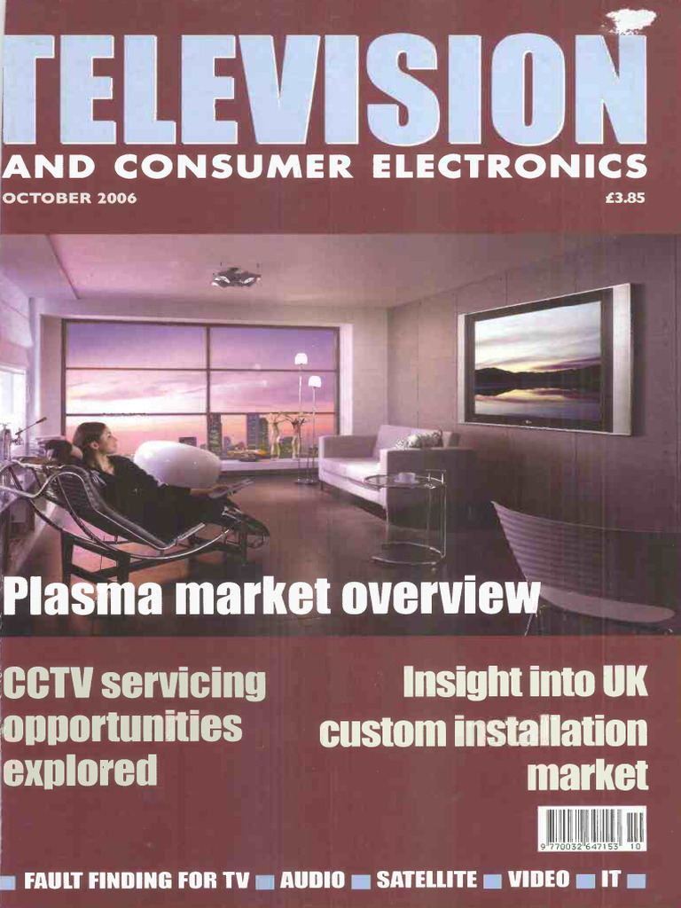 Television 2006 10 S OCR I | PDF | Blu Ray | Digital Video Recorder