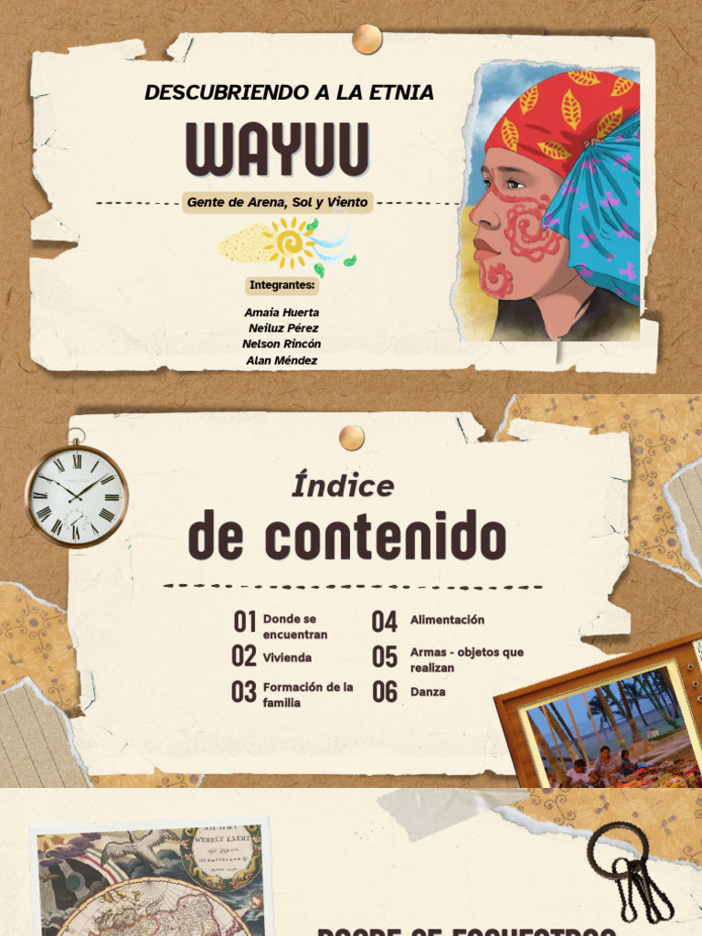 Símbolos Animales Wayuu en Clanes | PDF | Maíz | Cocina de las Americas
