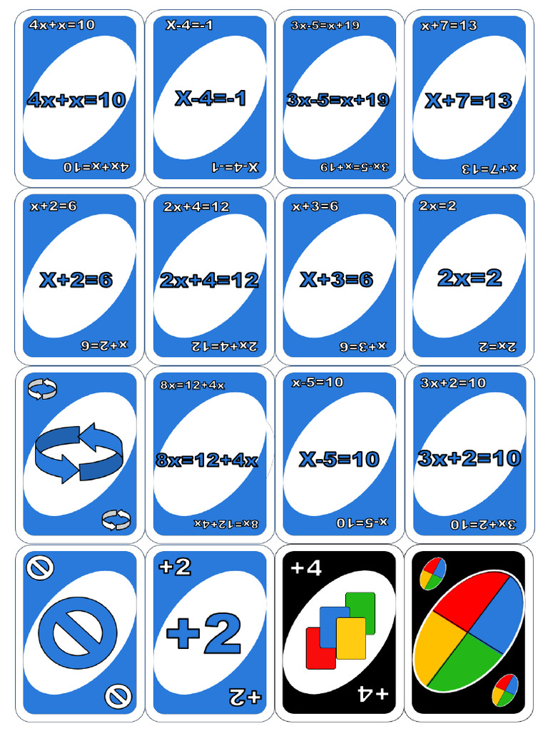 Uno de Equação | PDF