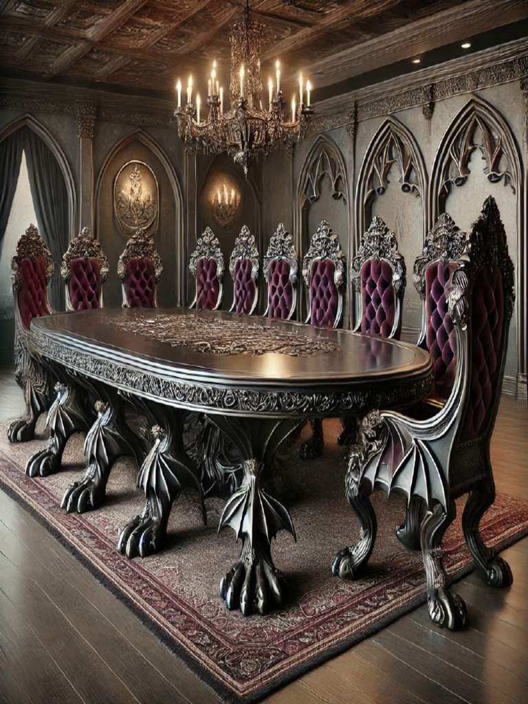 Vampire Dining Room | PDF
