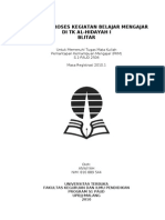 Download Laporan Proses Kegiatan Belajar Mengajar by Fathan Faiz SN78392143 doc pdf