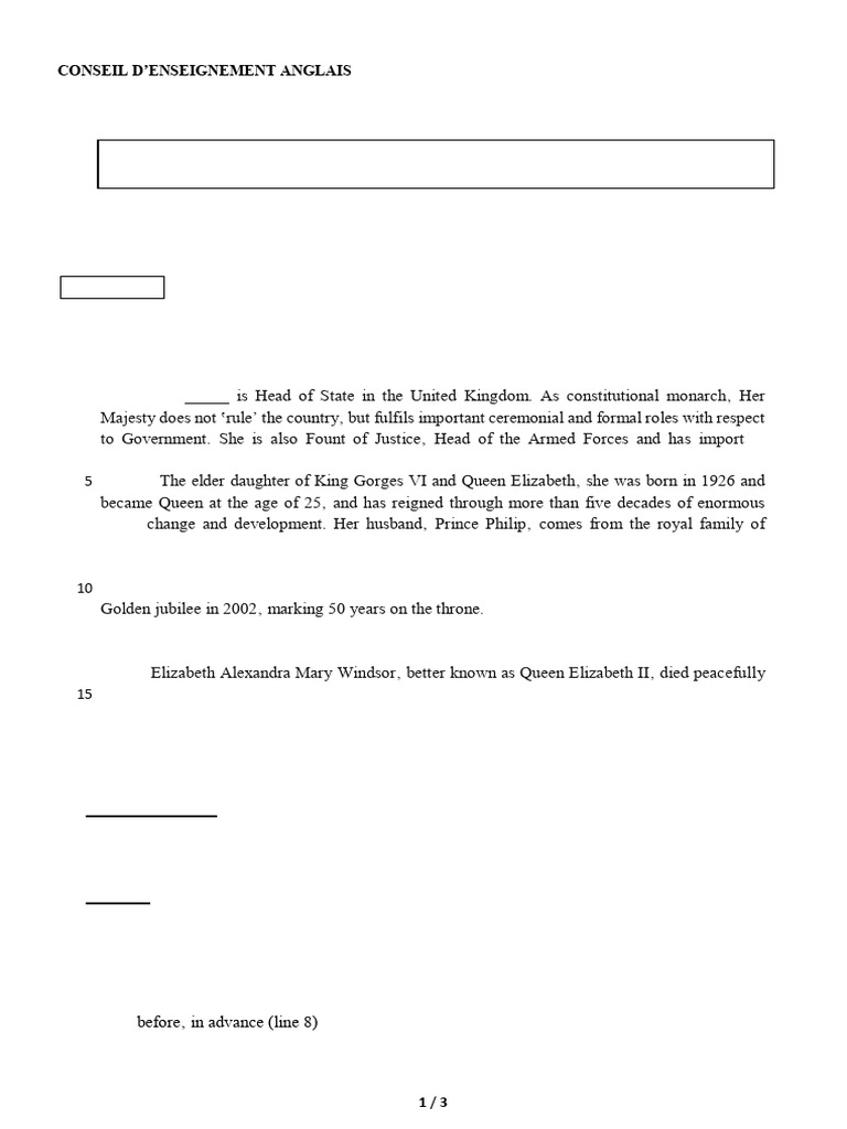 Devoir de 2nde queen elizabeth 1 pdf elizabeth ii monarchy