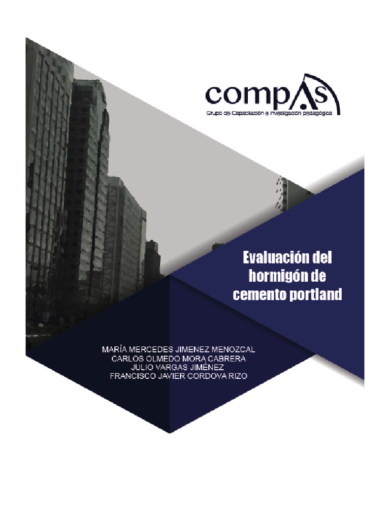 Cemento portland _evaluacion | PDF | Hormigón | Cemento