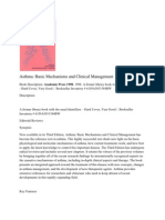 Asthma Basic Mechanisms and Clinical Management