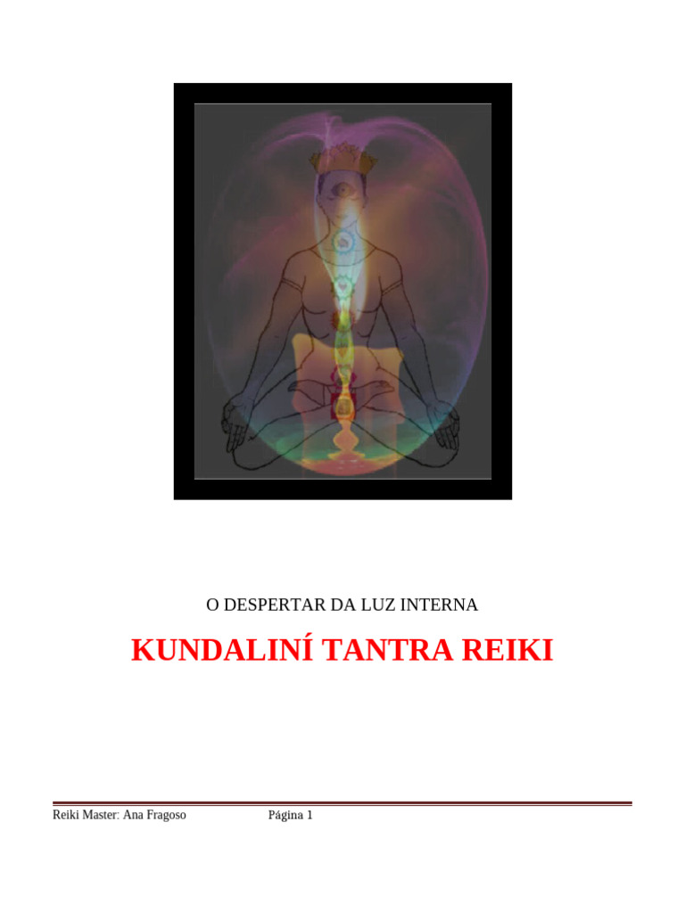 Kundalini Tantra Reiki: Energia e Cura | PDF | Chacra | Reiki