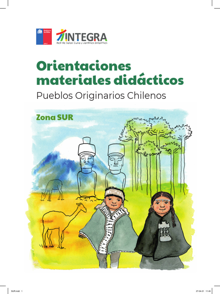 Material Didáctico: Pueblos Originarios | PDF | Educación de la primera ...