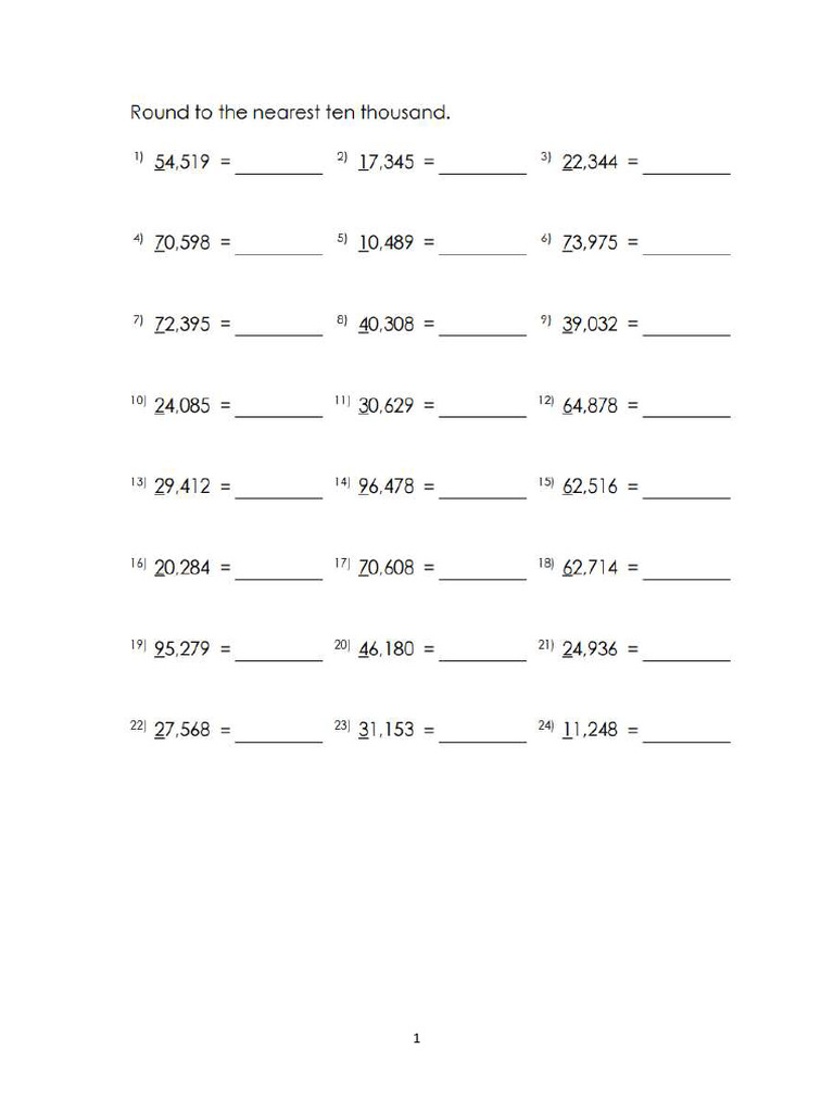 Rounding Off | PDF
