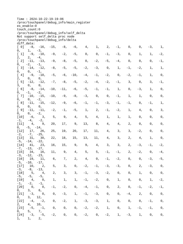 TP Debug Info | PDF