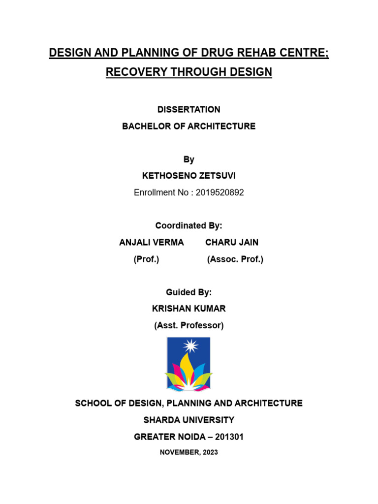 Designing Effective Drug Rehab Centers | PDF | Drug Rehabilitation ...