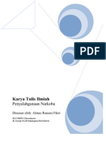 Download Karya Tulis Ilmiah Narkoba by Salma Illa Destri Caesarli SN78393995 doc pdf