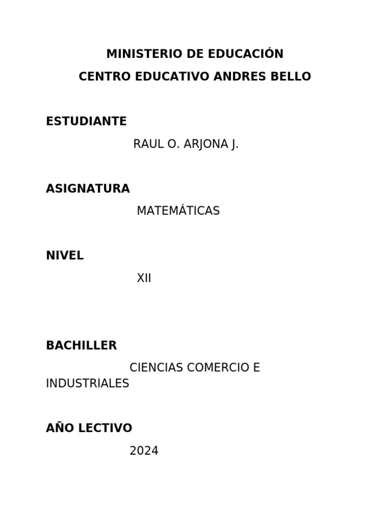 Matematica 12 pdf pendiente funci n matem ticas 