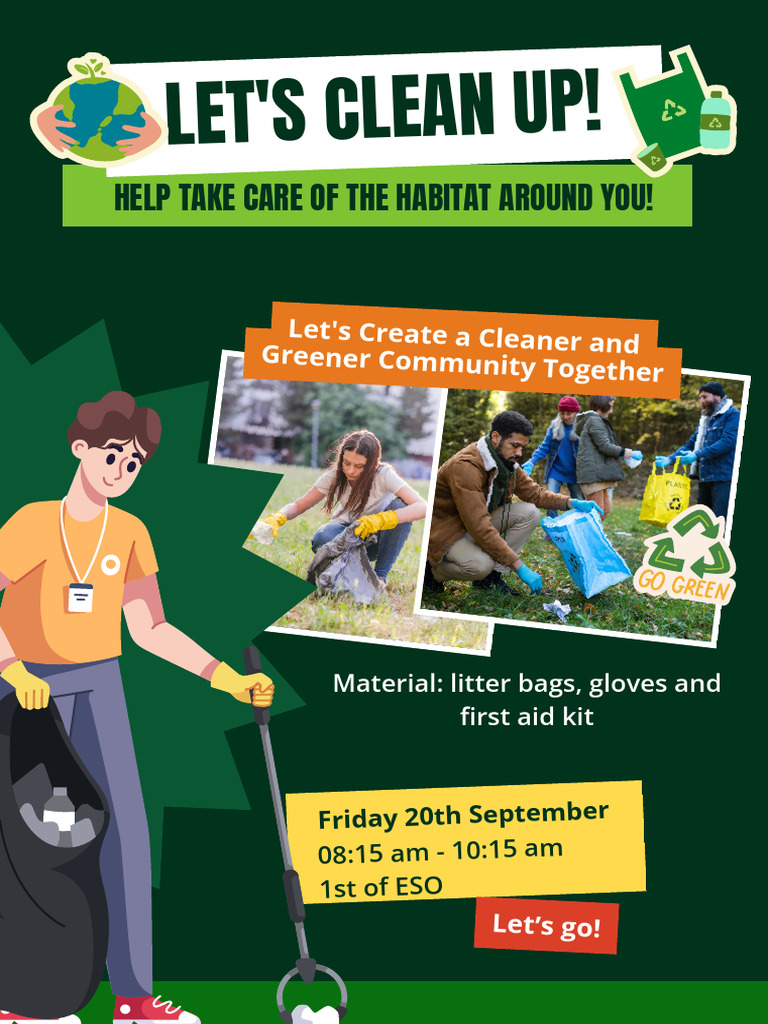 Community Litter Cleanup Event Guide | PDF | Social Science
