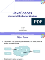 JavaSpaces şi modelul Replicated Workers