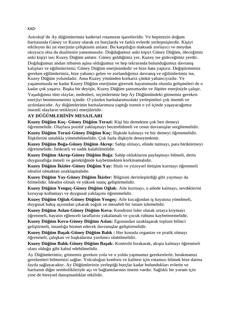 KAD | PDF