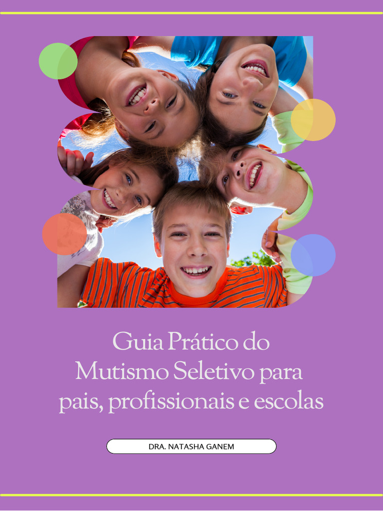 Guia Prático sobre Mutismo Seletivo | PDF | Ansiedade | Comunicação
