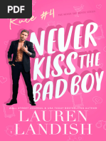 Never Kiss The Bad Boy Lauren Landish | PDF