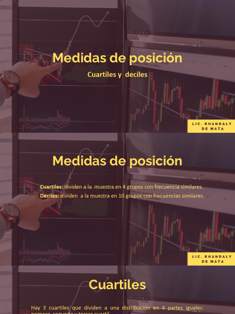 1.4 Semana - 3 - Cuartiles - y - Deciles | PDF