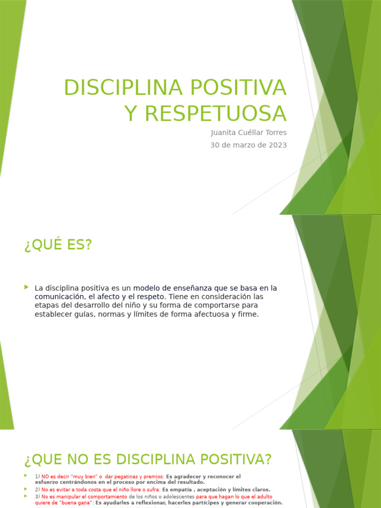 Disciplina Positiva en la Crianza | PDF | Disciplinas | Comportamiento